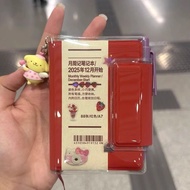 diary 2026 planner 2026 Simple a7 Schedule Planner Student Monthly Weekly Punch-in Work Portable Han