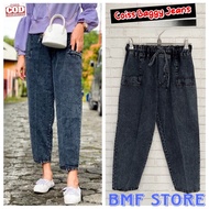 NEWEST BLACK TIMMY SNOW BAGGY JEANS WOMEN'S TROUSERS Baggy Jeans Seluar Jeans Perempuan Jeans Baggy 