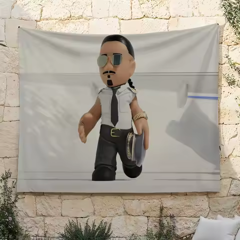 Rapper A-Apache 207 21 Gramm flag For Camping Party Picnic Studio Booth Background Wall Interior Dec