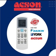 acson air-conditioning remote