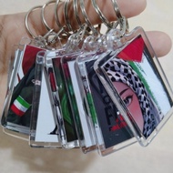 2 SIDE | Keychain gambar sendiri | keychain custom made | 1keychain 2gambar