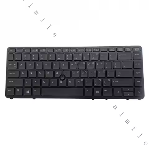A+ Backlit Keyboard For HP EliteBook 840 G1 850 G1 840 G2 Laptop Replacement US Layout