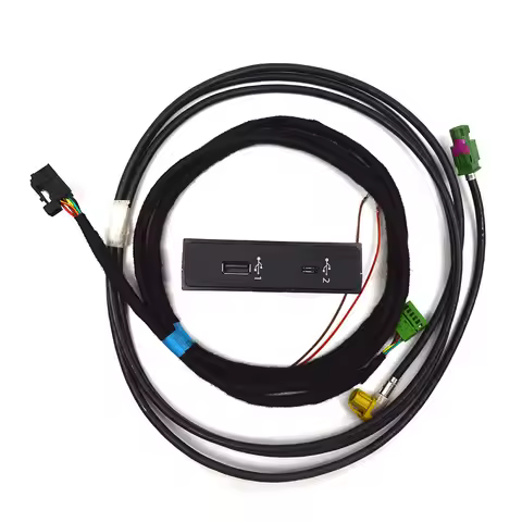 For Audi Q3 RSQ3 FY CarPlay Android auto USB BInterface Dual - Type - C interface 83A035736A 83A 035