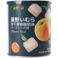 Fujino Ichimura Yogurt Block Freeze-Dried Solid Fruit Flavor Children's Dried Fruit Strawberry Blueb