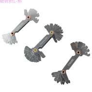 [LUMY]Accurate Thread Pitch Measurement Tool 60 Degree Metric & 55 Degree Inch Threads【Ready Stock】