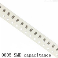 10 Pcs SMD 27PF 0805 CAPACITOR [Alfa]