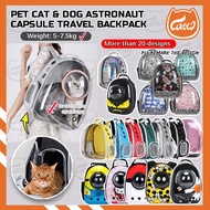 CATTO Astronaut Capsule Pet Cat Bag Backpack Carrier Travel Beg Kucing Pet Carrier Bag Cat Bag Kucin