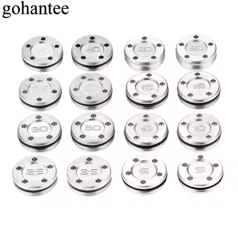 1 Pair (2 Pcs) 5g 10g 15g 20g 25g 30g 35g 40g Silver Golf Putter Weights for Scotty Cameron Putters 