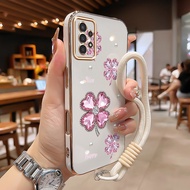 HP MERAH Casing For Samsung Galaxy A32 4G A32 5G A31 A23 4G A23 5G A33 5G A73 5G A72 4G A72 5G Case 