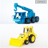 [ 75 CORNER ] Bob The Builder Diecast Loot Mobile Crane Muck Dump Truck Loader Scoop Backhoe Toys