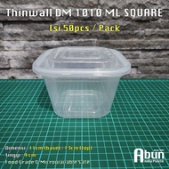 Thinwall Dm Square 11 Ml @5Pcs