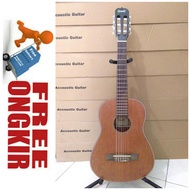 gitar akustik 3 per 4 grande nylon original pabrik