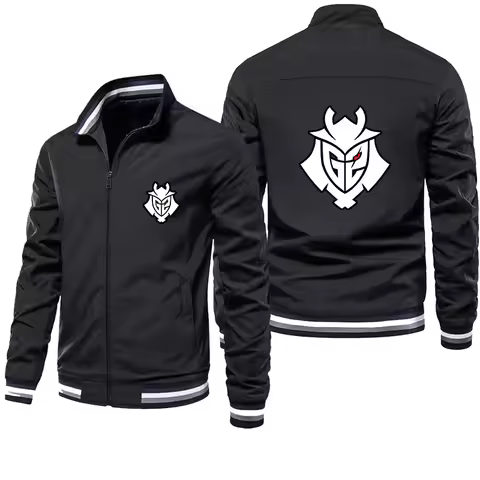 2025 New G2 Men's Jacket Gamers2 Team Uniform Role Playing CSGO Dota Games Competition Sports Traini