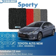Premium Coolmat Car Mat TOYOTA Altis New 2013-Up