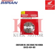 CBR250RR RR. DISC BRAKE PAD HONDA 06435-K64-N01