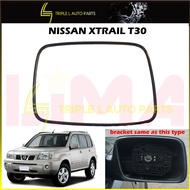 NISSAN X-TRAIL T30 SIDE MIRROR GLASS *ORIGINAL* (2001-2007)