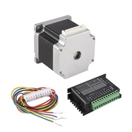 Nema 23 23HS5628 Stepper Motor 57 Motor 2.8A With TB6600 Stepper Motor Driver NEMA17 23 For CNC And 