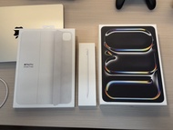 只用了一日M5 iPad Pro 有Apple care plus + Apple Pencil Pro + Smart Folio