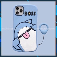 Iph.0ne Case Iph.0ne SIlicon Boss Shark iPh.0ne 6/7/8/7plus/8plus/x/xs/xs max/11/11promax/12/12pro/1