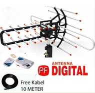 PF -850 Antena Outdoor TV With Booster plus Remot