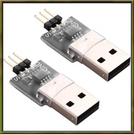 2PCS AM32 BLHeli ESC Programmer USB Interface Open Source Brushless Electric Speed Controller for RC