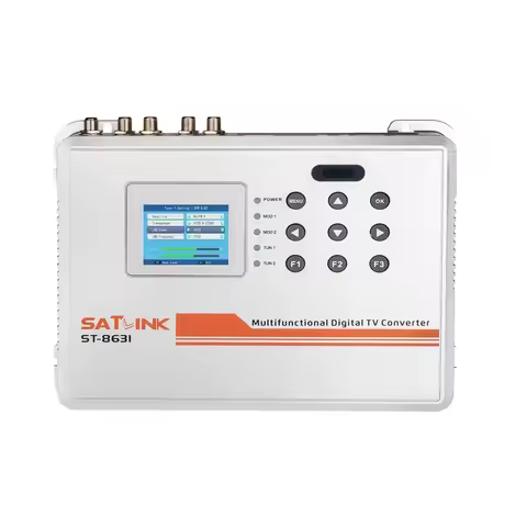 ST-8631 Multifunctional Digital TV Converter DVB-S/S2/DVB-T/T2/DVB-C/ISDB-T Modulator IP/DVB-T/ISDB-