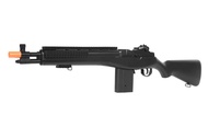 Golden Ball & DE Airsoft M14 Carbine RIS Fully Automatic Electric AEG Rifle w/Rail System (Battery &