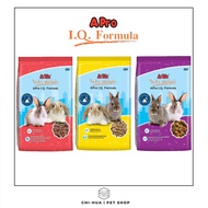 อาหารกระต่าย Apro เอโปร ไอคิว ฟอร์มูล่า อาหารกระต่ายทุกสายพันธุ์ ทุกช่วงวัย (ขนาด1Kg.)