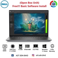 Dell Precision 5570 15 Mobile Workstation 15.6"FHD Laptop i7-12700H 16GB 512GB SSD RTXA1000 4GB W11 
