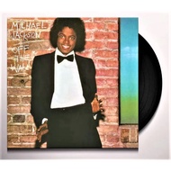 Michael Jackson ‎– Off The Wall ( Vinyl / LP / Piring Hitam )