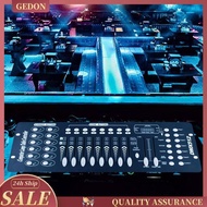 [Gedon] Dmx 512 DJ Light Controller 192 Channels Portable Durable Metal DJ Controller Panel for Wedding Night