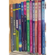 董教总华文独中課本（数学&科学&SCIENCE&华文&地理&BM&音乐）（初一到初三）