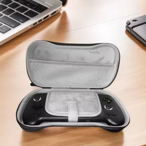 For Anbernic RG557/RG556 Handheld Carrying Bag Dust Proof Shockproof Console Protective Box Anti-Scr