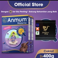 ANMUM MATERNA COKLAT 2x400 gram susu khusus ibu hamil