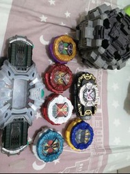 時王腰帶加錶盤