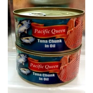 Canned tuna (tuna in oil)