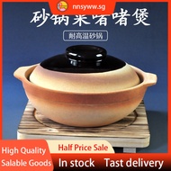 [48H Shipping] High Temperature Resistant Lithium Ceramic Clay Pot Clay Pot Clay Pot Dish Clay Pot C