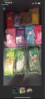 麥當勞2005十二生肖布公仔 (欠鼠年一隻
