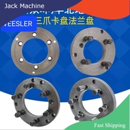 JACK MACHINE LATHE MACHINE CHUCK FLANGE