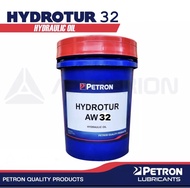 PETRON HYDROTUR AW 32 HYDRAULIC OIL  18L