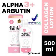 ALPHA ARBUTIN 3 PLUS COLLAGEN BPOM BODY LOTION / HAND BODY / WHITENING