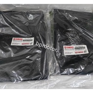 Y16 Y16ZR SEAT COVER PEMBALUT SEAT COVER ORI RED LINE WHITE LINE SEAT COVER Y16 Y16ZR