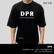 Ketje - Distro T-Shirt DPR People's Check Council | Distro T-shirts, Custom Screen Printing, Oversiz