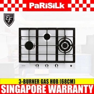 EF EFH 3761 TN VSB Gas Hob (68CM) (2-Year Warranty)