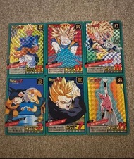 龍珠激鬥12代 全套    龍珠閃卡【No.500號暗閃閃咭】  激斗12全套（日版1995年初版） MADE IN JAPAN
