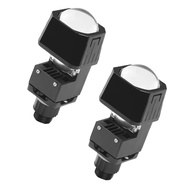 Matrix Bi-Led Lens 1.5 Inch High Low Beam Car Motorcycle LED Headlight Projector Lens 6000K Universa