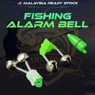5PCS Alarm Lampu Loceng Million Fishing Bell LED Mancing Pantai Night Fishing Mancing Kolam Rod Tip 