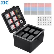 JJC JBC-BAT6 Camera Battery Case For NP-FZ100 NP-W235 LP-E6 LP-E6N LP-E6NH EN-EL15 EN-EL15a EN-EL3e 