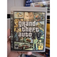 GTA IV Grand Theft Auto IV with Physical Map PS3 Game Game