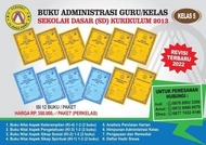 Murah Buku ADMINISTRASI ( SD ) GURU/KELAS KELAS 5 TAHUN2022 |K13